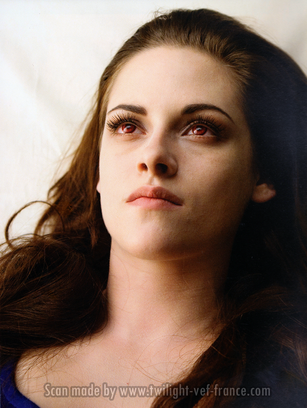 Bella vampire : Première photo (Scan HQ & UQH)