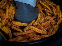 Frites de carottes