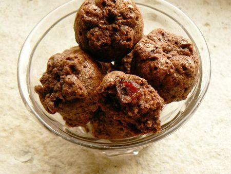 Muffin chocolat goji chia
