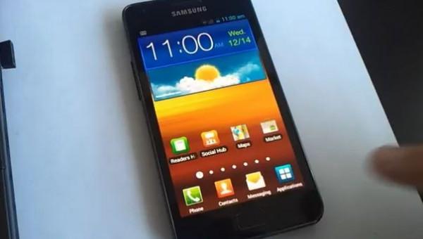 S2 600x340 Le Galaxy S2 sous Android ICS !