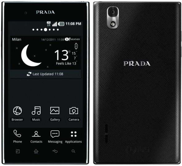 lg prada 3 590x540 Le LG Prada 3.0 officiel !