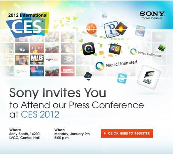 sony ces 2012 Sony dévoilera de nouveaux terminaux Xperia au CES