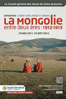 La Mongolie entre deux ères 1912-1913  au musée Albert-Kahn à Boulogne-Billancourt