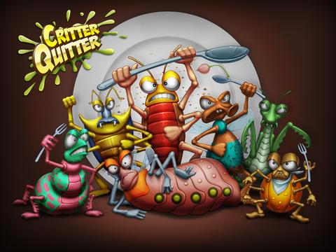 L’excellent jeu Critter Quitter est en Promo