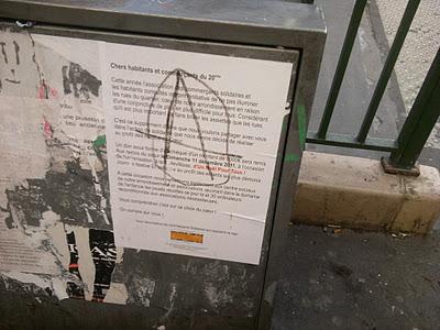 Noël sans décoration dans le 19ème arrondissement