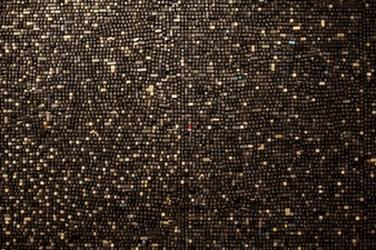 L'art Debris Qwerty par Sarah Frost