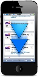 Cydia: AutoScroller défilement automatique des fenêtres sur l’écran de votre iPhone