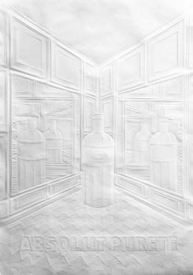 ABSOLUT PURETE BY SIMON SCHUBERT // AVENUE DE L'OPERA (PARIS)