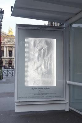 ABSOLUT PURETE BY SIMON SCHUBERT // AVENUE DE L'OPERA (PARIS)