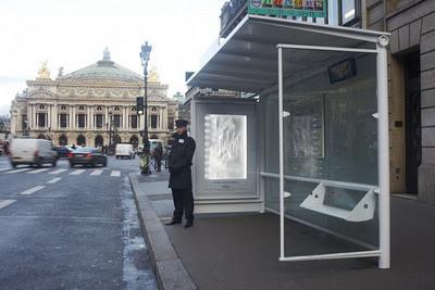 ABSOLUT PURETE BY SIMON SCHUBERT // AVENUE DE L'OPERA (PARIS)