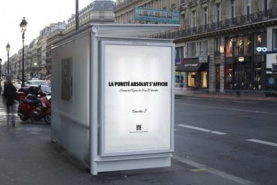 ABSOLUT PURETE BY SIMON SCHUBERT // AVENUE DE L'OPERA (PARIS)