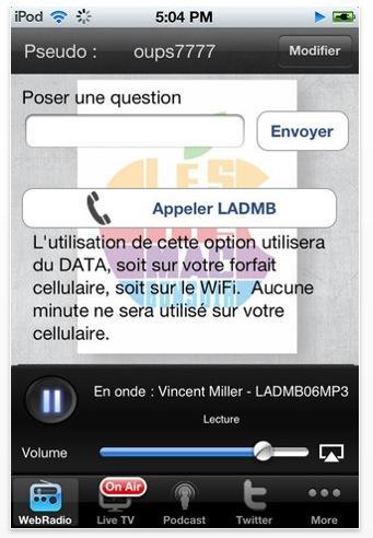 Application Les amateurs de Mac bonsoir Rappel : Les amateurs de Mac bonsoir et quelques nouveautés
