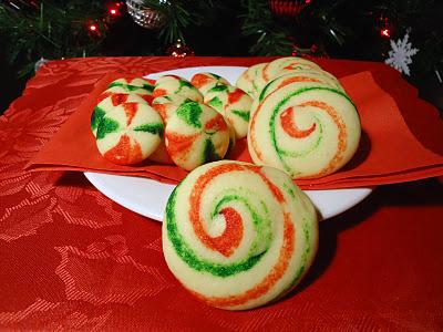 Biscuits de Noël à la menthe