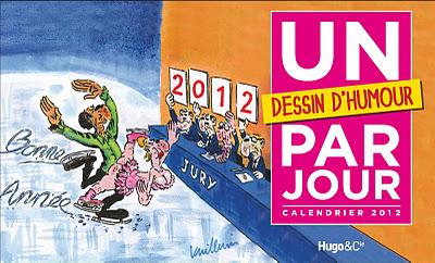 Ephéméride 2012 : Un Dessin d'humour par jour