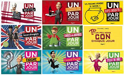 Ephéméride 2012 : Un Dessin d'humour par jour