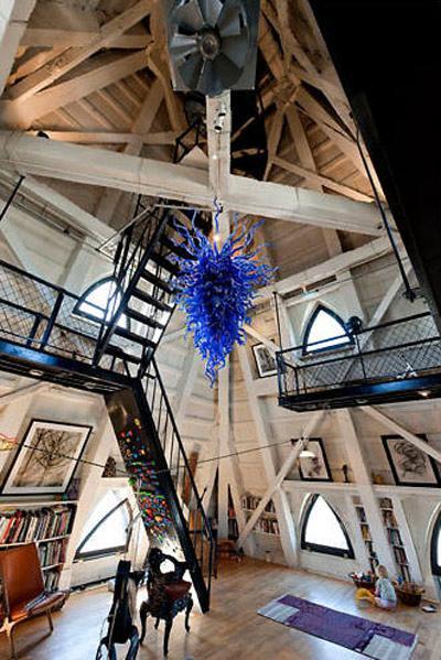 Visite d’un appartement avec vue imprenable !!