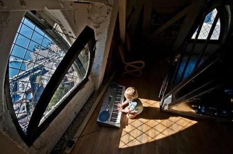 Visite d’un appartement avec vue imprenable !!