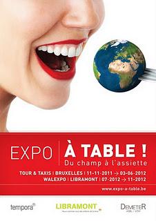 11/11 - 03/06 - A Table! - Tour et Taxis