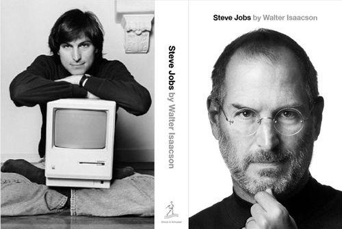 jobs Isaacson La biographie de Steve Jobs au sommet chez Amazon