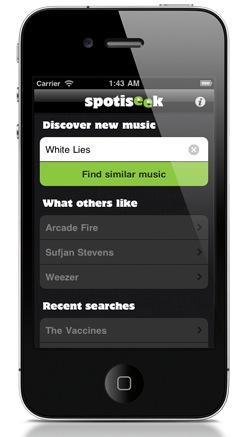 Spotiseek Spotiseek, loutil qui vous créé des playlists Spotify