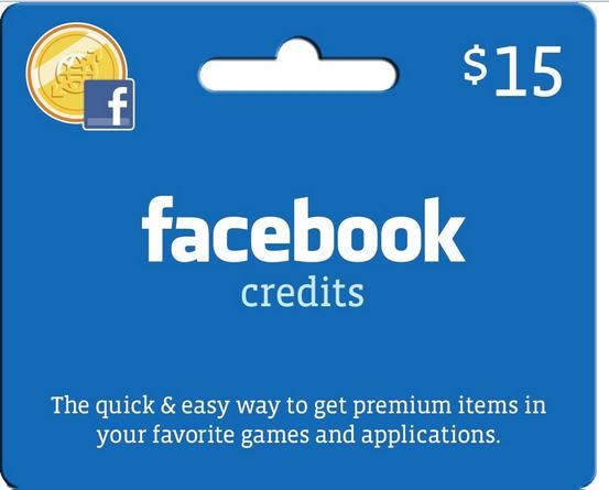 facebook credits gift card Des cartes prépayées Facebook à la Fnac