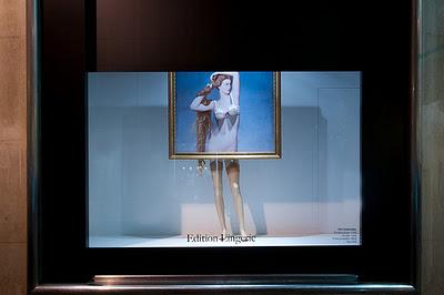 MUSEUM WINDOWS AT BON MARCHE (PARIS)