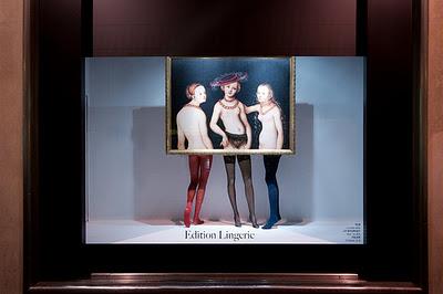 MUSEUM WINDOWS AT BON MARCHE (PARIS)