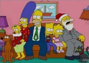 Evolution des Simpsons
