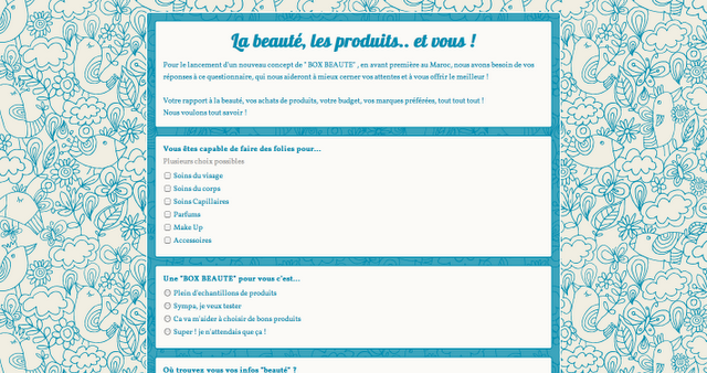 La beauté, les produits... et vous !