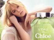 Chloe L’Eau Chloe, nouveau parfum 2012 avec pour égerie Camille Rowe Pourcheresse