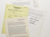 L’acte fondateur d’Apple part pour 1.59 million dollars