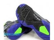 Nike LeBron Grey–Volt–Purple