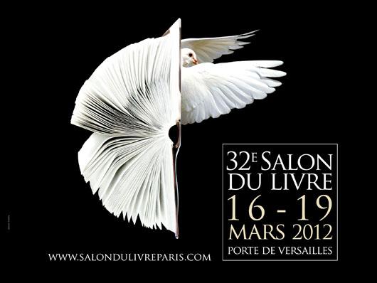 L'affiche du Salon du Livre de Paris 2012 dévoilée