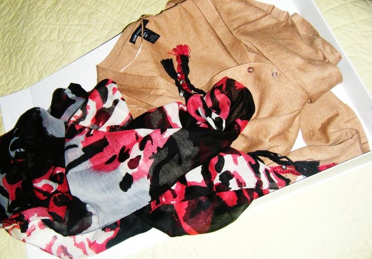 Shooting : Mes gilets chéris