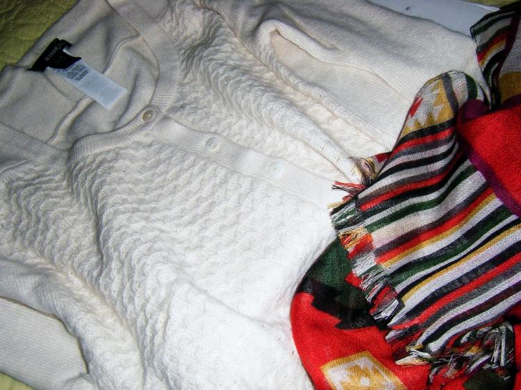 Shooting : Mes gilets chéris