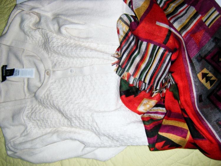 Shooting : Mes gilets chéris