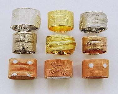 L'art des anneaux par Kay Eppi Nölke