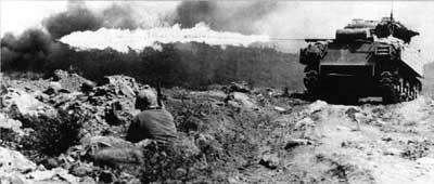 Ronson flame tank Iwo Jima [Appel de Cthulhu] La Mort Brûlante   Les lance flammes