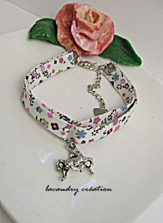 bracelet liberty et licorne