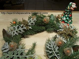La couronne de Noël