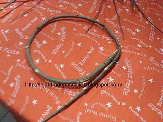 La couronne de Noël