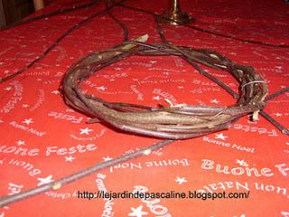 La couronne de Noël