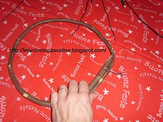 La couronne de Noël