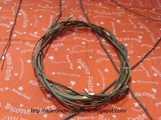 La couronne de Noël