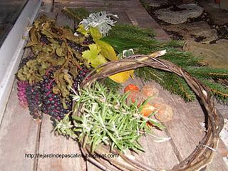 La couronne de Noël