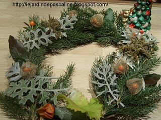 La couronne de Noël