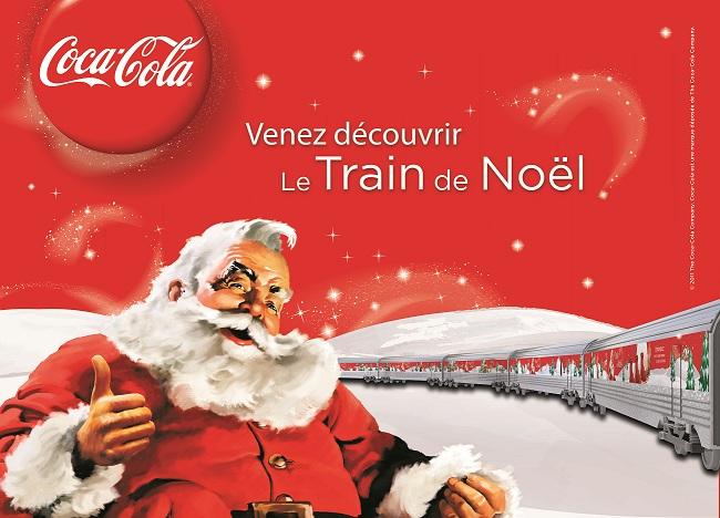 Un peu de Coca, beaucoup de Père Noël et un voyage en train pour le Pôle Nord!