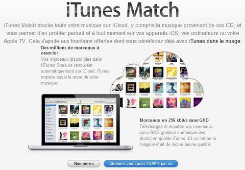 iTunes Match débarque en France!