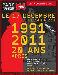 U4: 20 ans après, le 17 décembre 2011