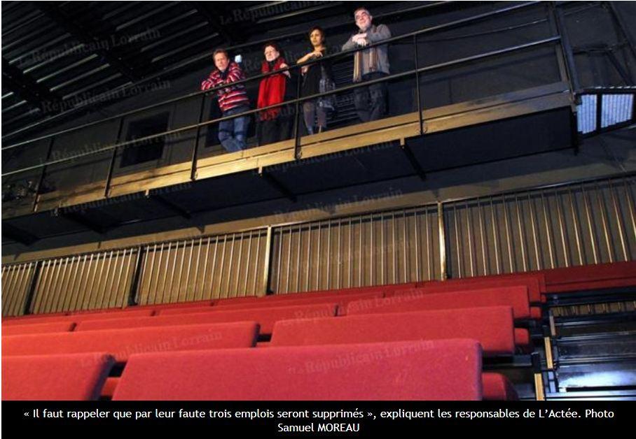 L’Actée : « Les choses étaient pliées d’avance »